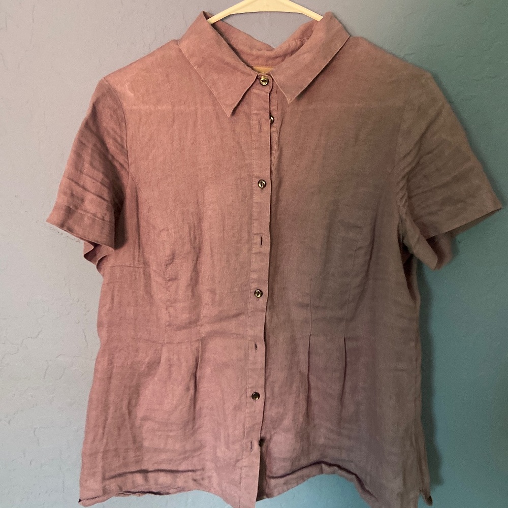 JJill linen shirt